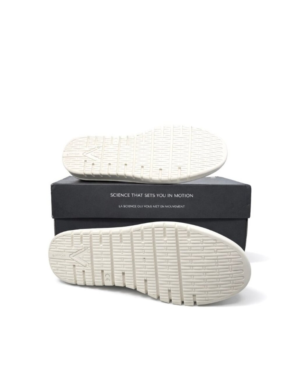 Vionic Light Blue Knit Slip-On Flats - Picture 9 of 11
